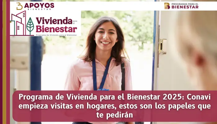 Programa de Vivienda para el Bienestar 2025: Conavi empieza visitas en hogares, estos son los papeles que te pedirán