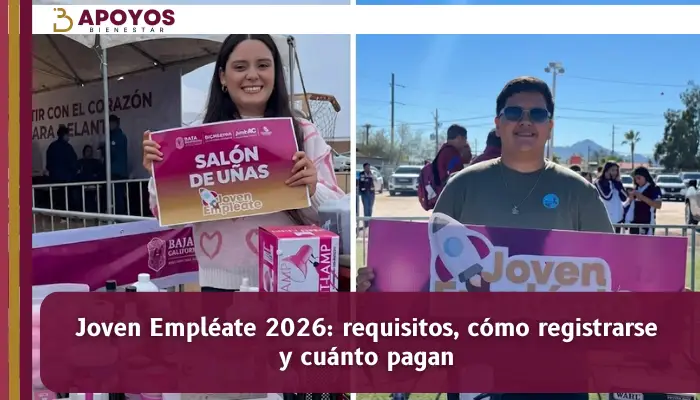 Joven Empléate 2026: requisitos, cómo registrarse y cuánto pagan