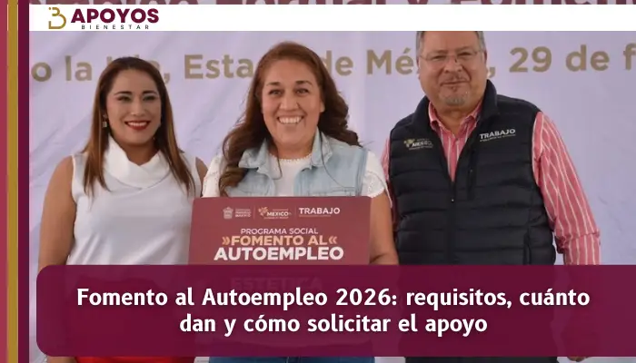 Fomento al Autoempleo 2026: requisitos, cuánto dan y cómo solicitar el apoyo